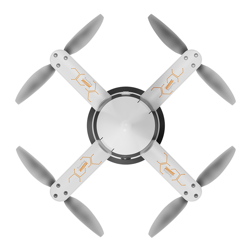 Bulk Brushless motor folding RC spray rocket with camera - MOQ 1