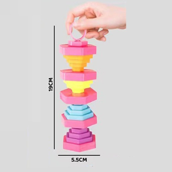 Bulk Stress-Relieving Stacking Toy(16PCS/BOX) - MOQ 576