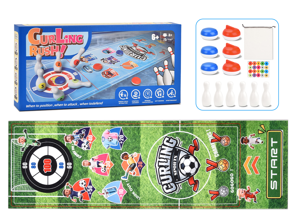 Bulk Football,Curling and Bowling Indoor Multiplayer Game - MOQ 360