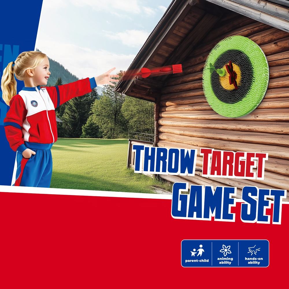 Bulk Throw target game set - MOQ 3