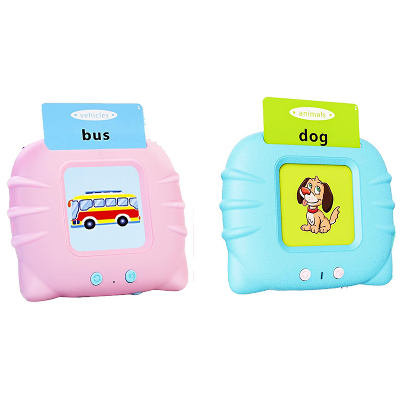 Russian + English Version Card-Based Early Learning Machine, Children's Educational and Enrichment E view 3