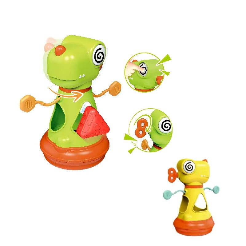 Dinosaur Shape Sorter Toys view 2