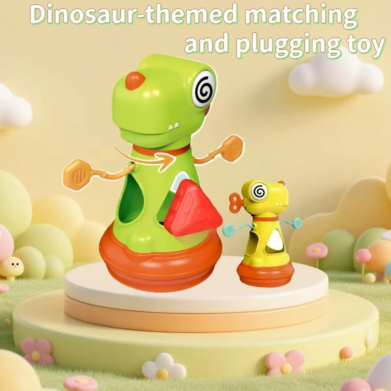 Bulk Dinosaur Shape Sorter Toys - MOQ 144