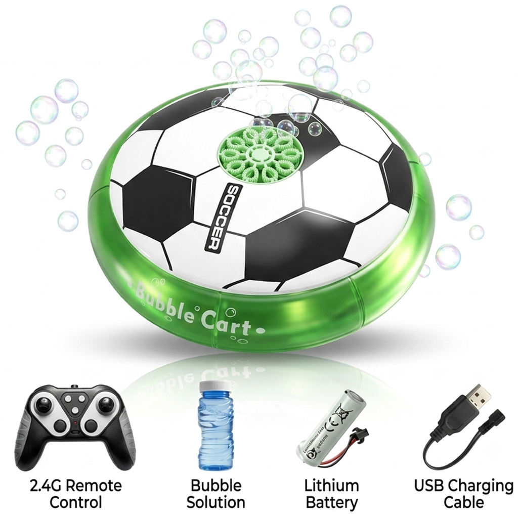 2.4G RC Bubble Football view 6