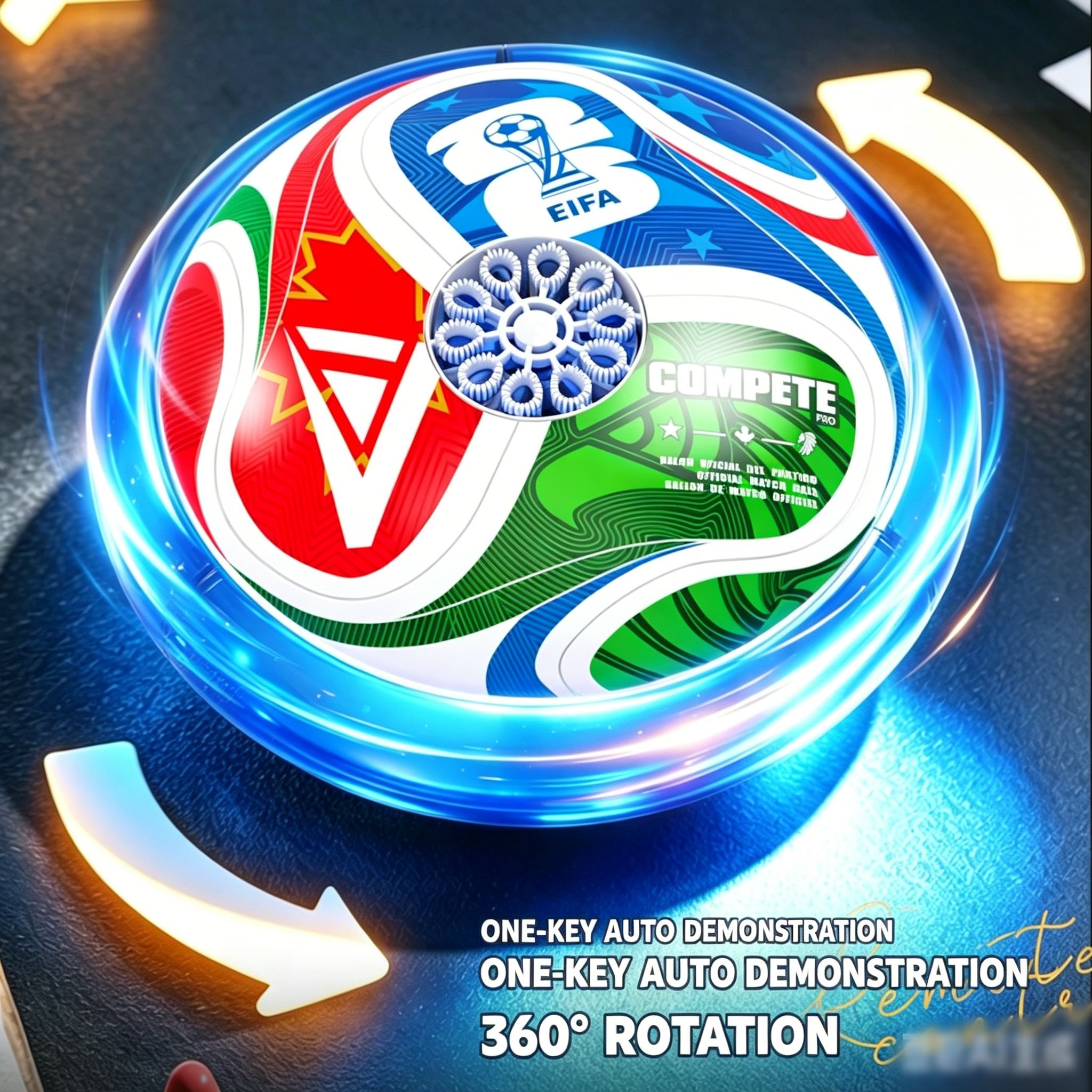 2.4G RC Bubble Football view 4