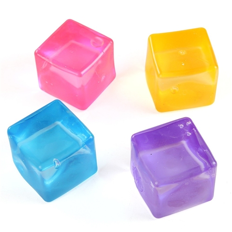 Bulk 3.5cm ice cube with maltose Squishy - MOQ 264