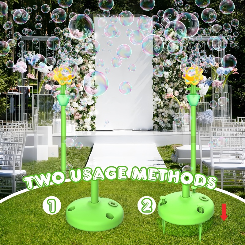 Sunflower Bubble Maker with Lights view 4