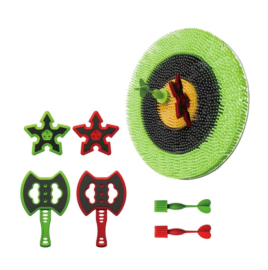 Throw target game set view 2