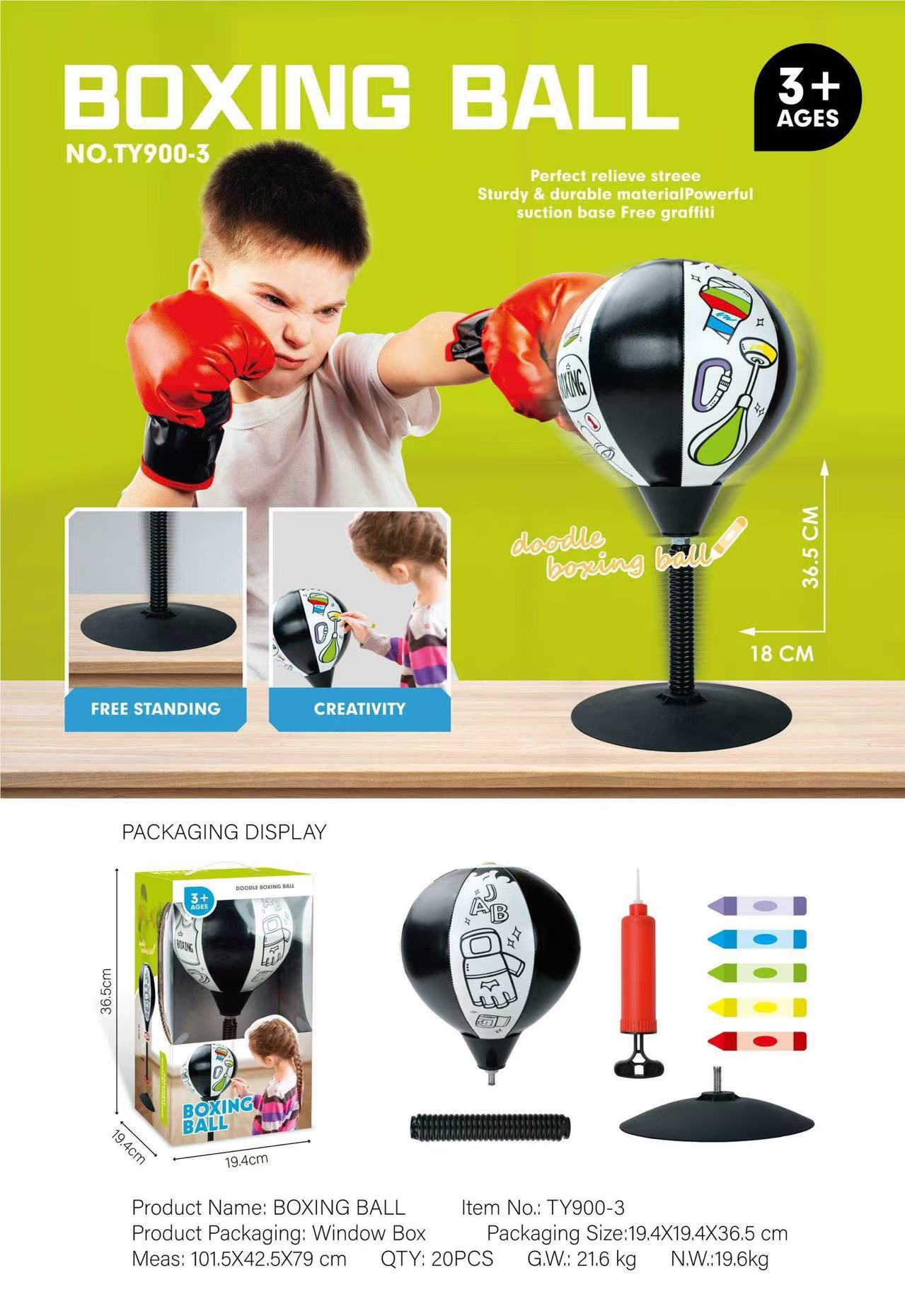 Bulk Boxing Ball - MOQ 100