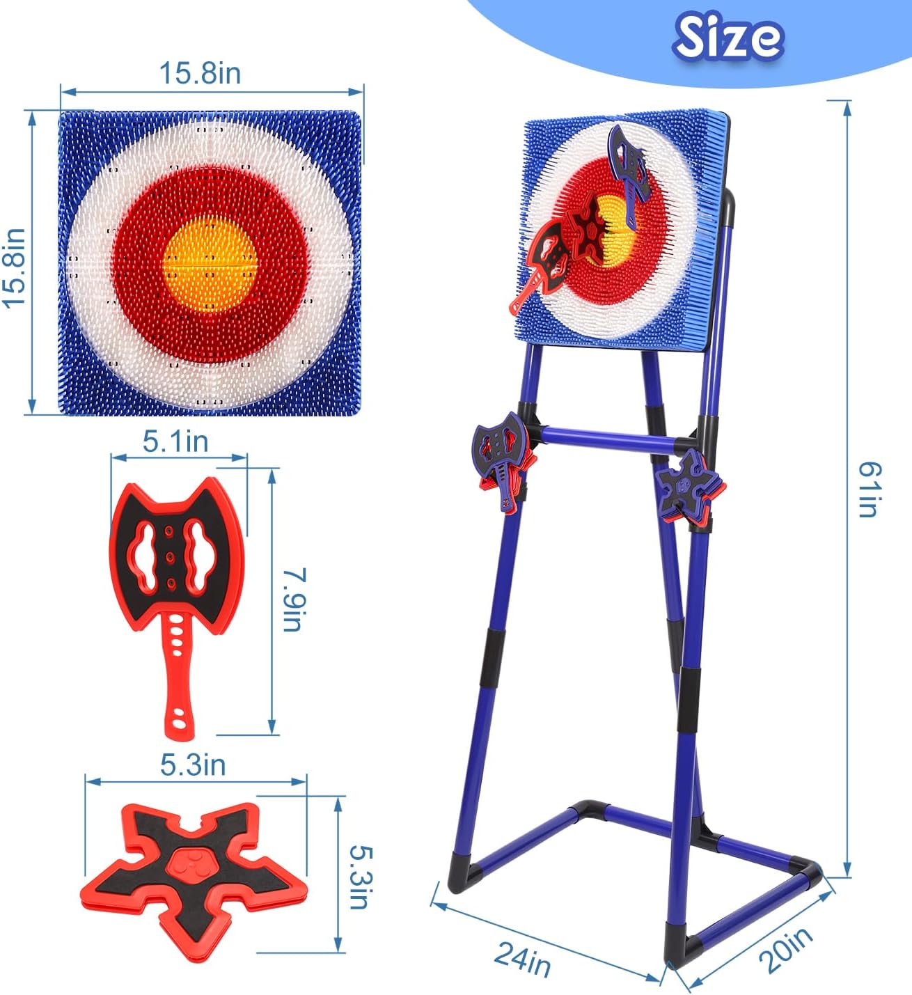 Bulk Throw target game set - MOQ 3