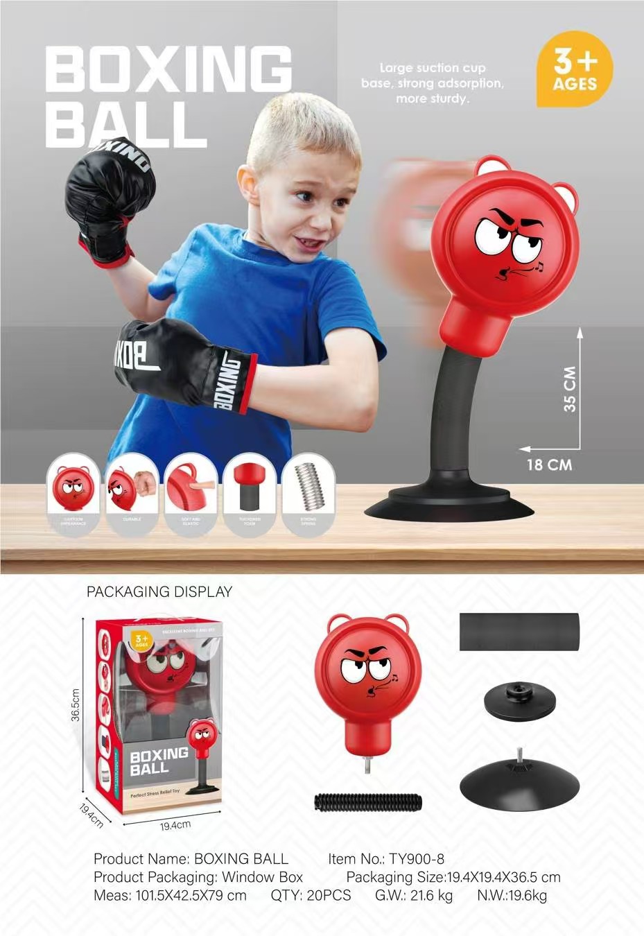 Bulk Boxing ball - MOQ 100