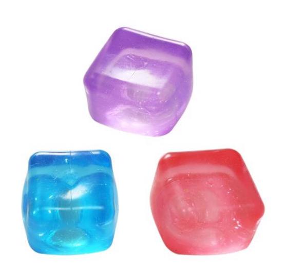 Bulk 6cm cube with maltose Squishy - MOQ 960