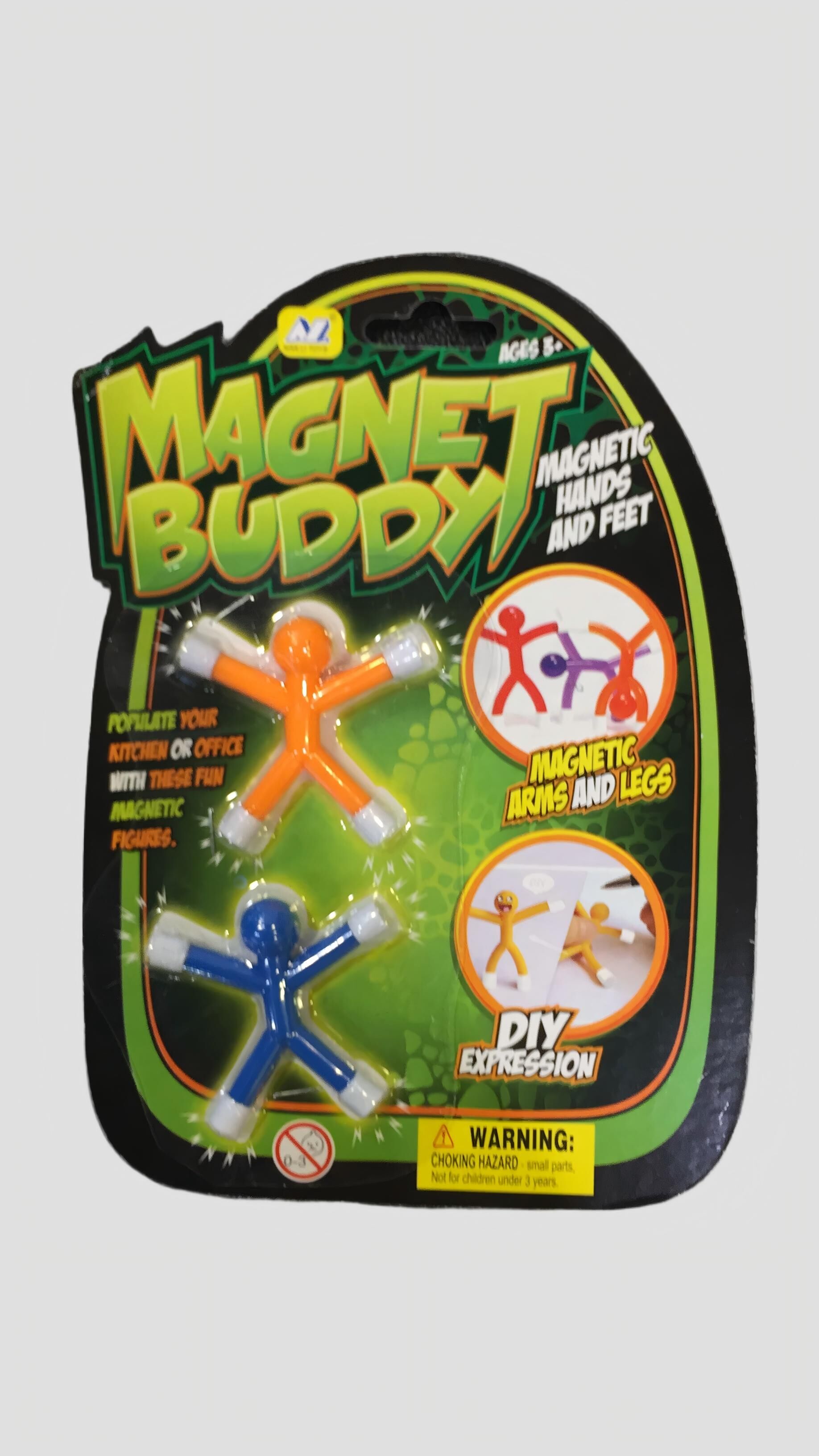 Bulk Magnetic Wall-Climbing Figure - MOQ 1440