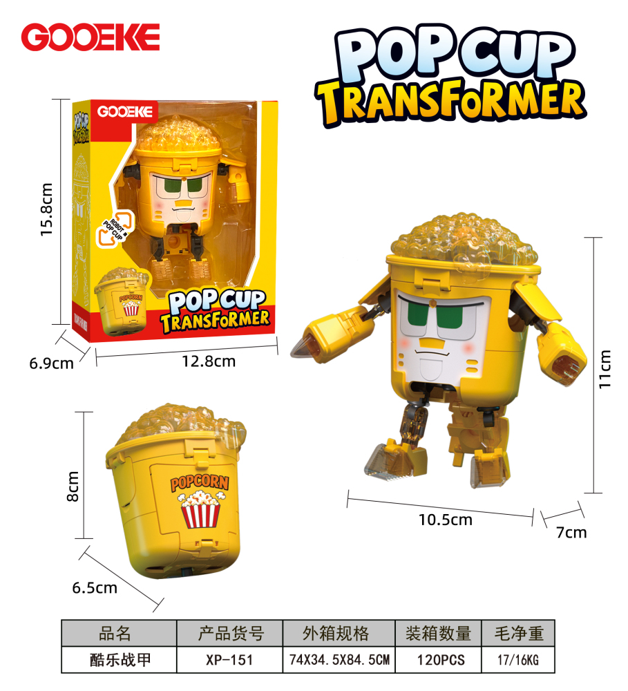 Bulk Transformation toy - MOQ 360