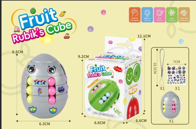 Bulk Stress-relief Top & Cube - MOQ 960