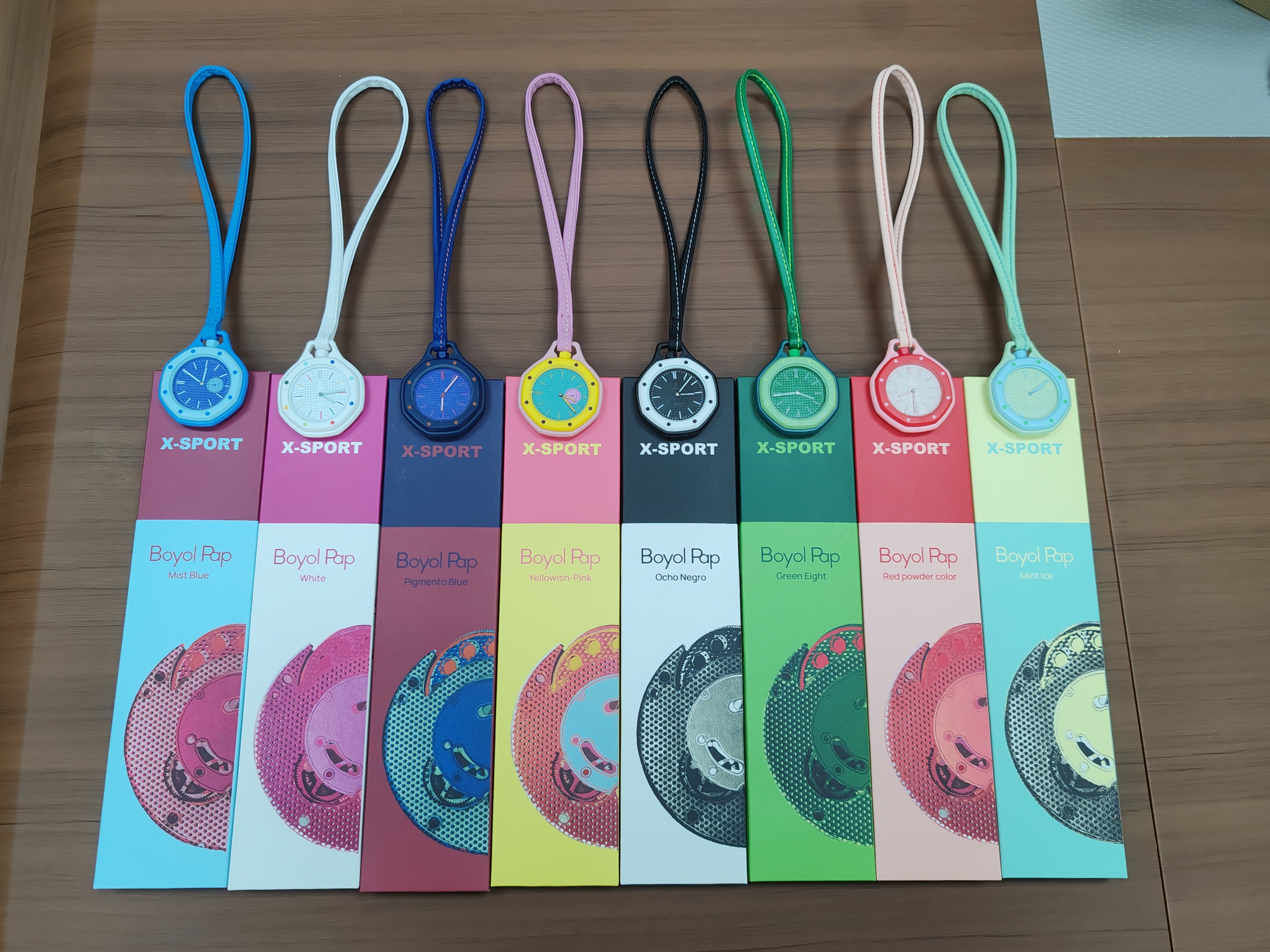 Bulk Best-Selling Pocket Watch with Lanyard - MOQ 200