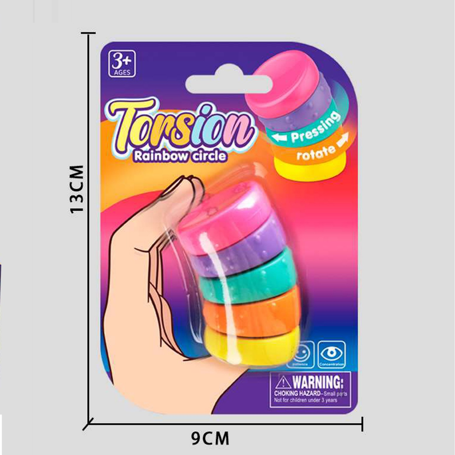 Bulk Twist-and-Spin Finger Spinner(24PCS/BOX) - MOQ 864