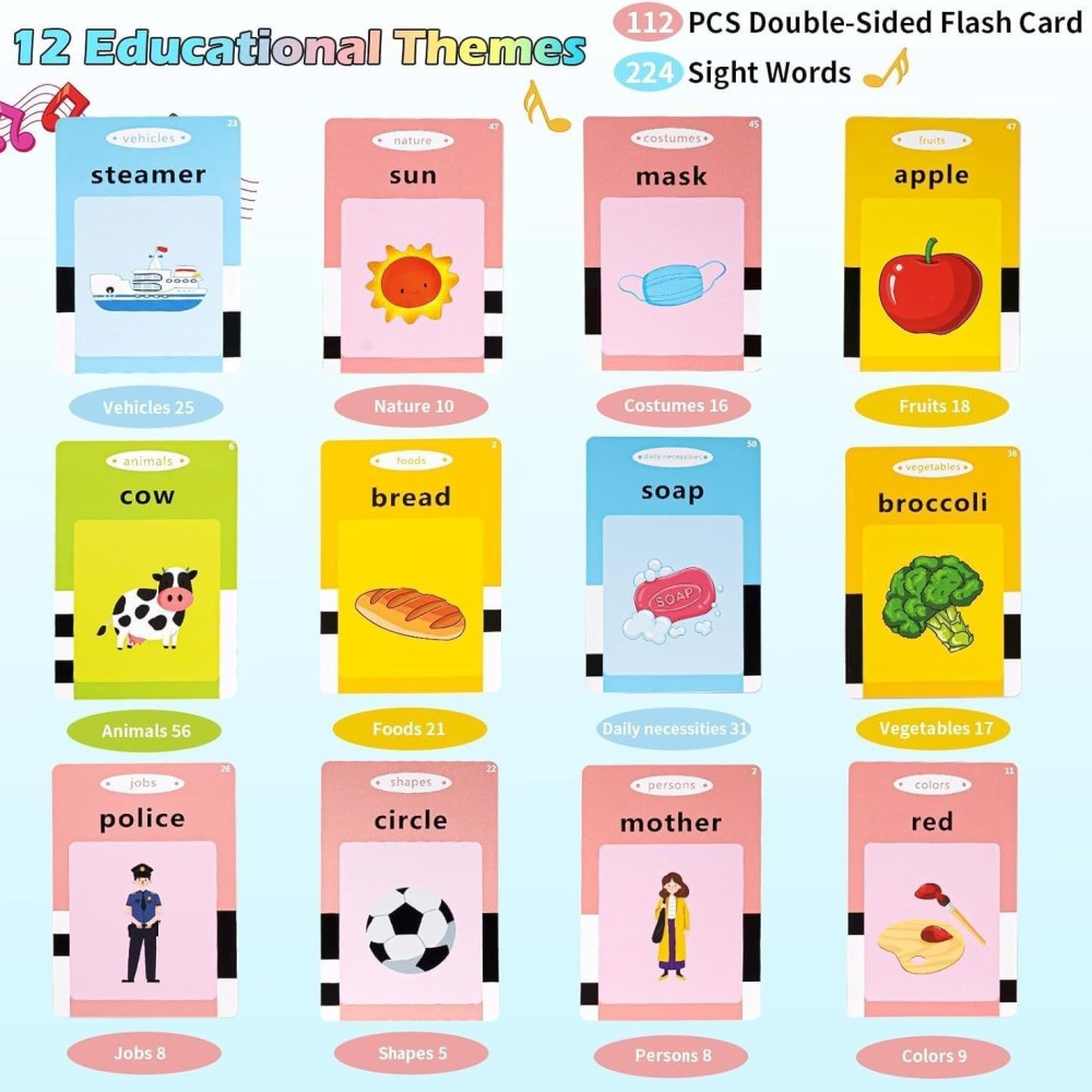Bulk Russian + English Version Card-Based Early Learning Machine, Children's Educational and Enrichment E - MOQ 3