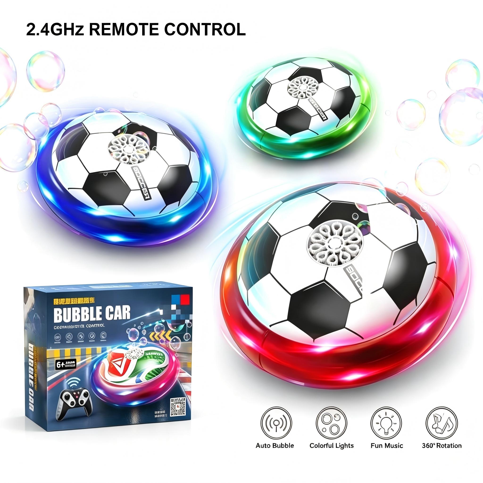 Bulk 2.4G RC Bubble Football - MOQ 36