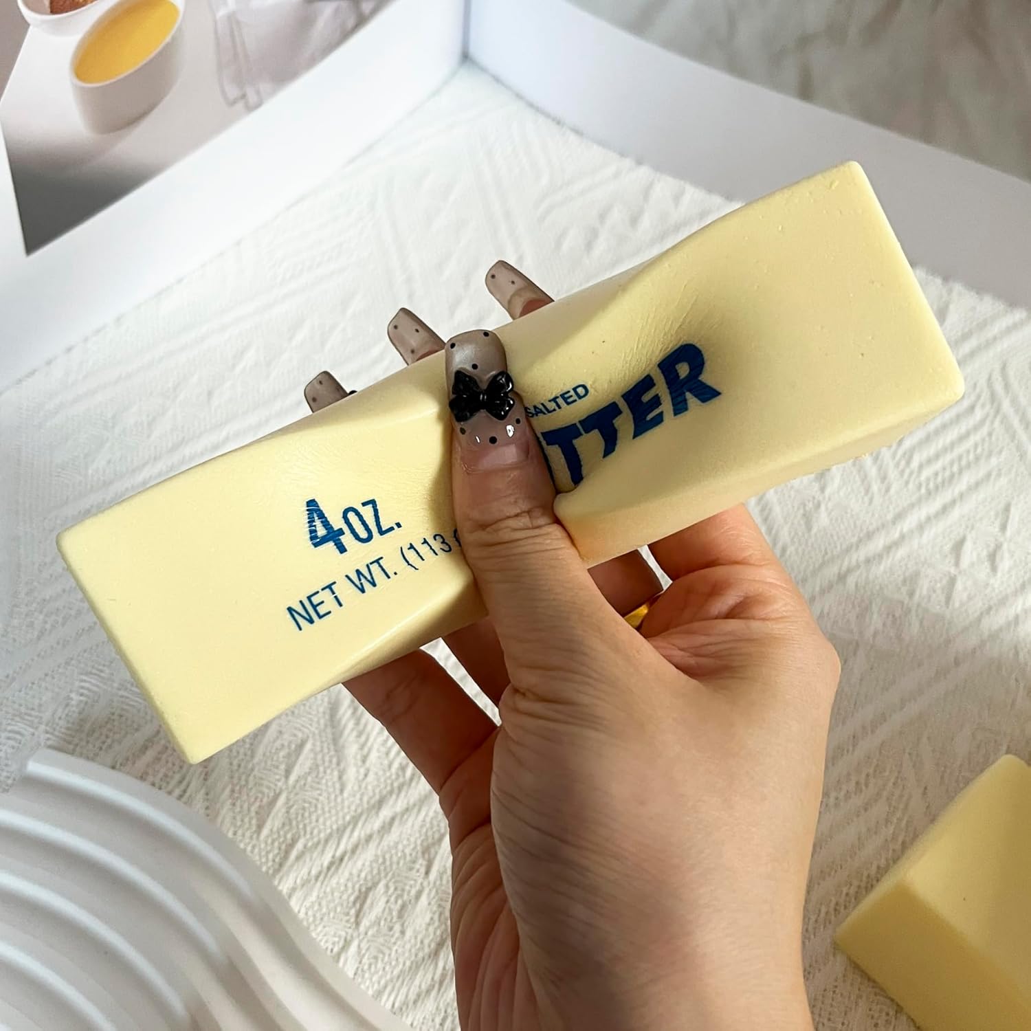 Small Color-Printed Butter Cheese Sticks view 2