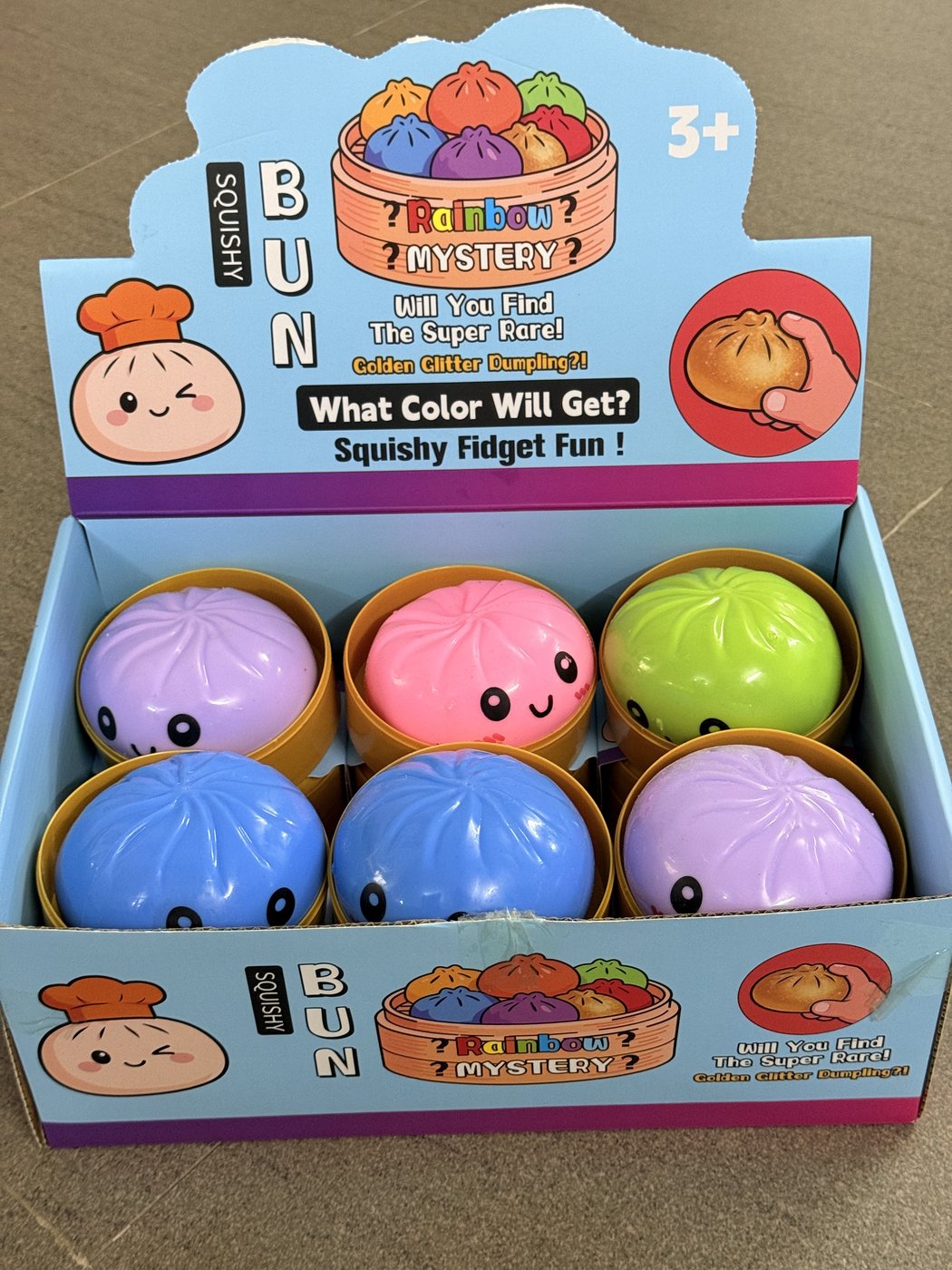 Bulk Flour Dough Smiling Bun - MOQ 5