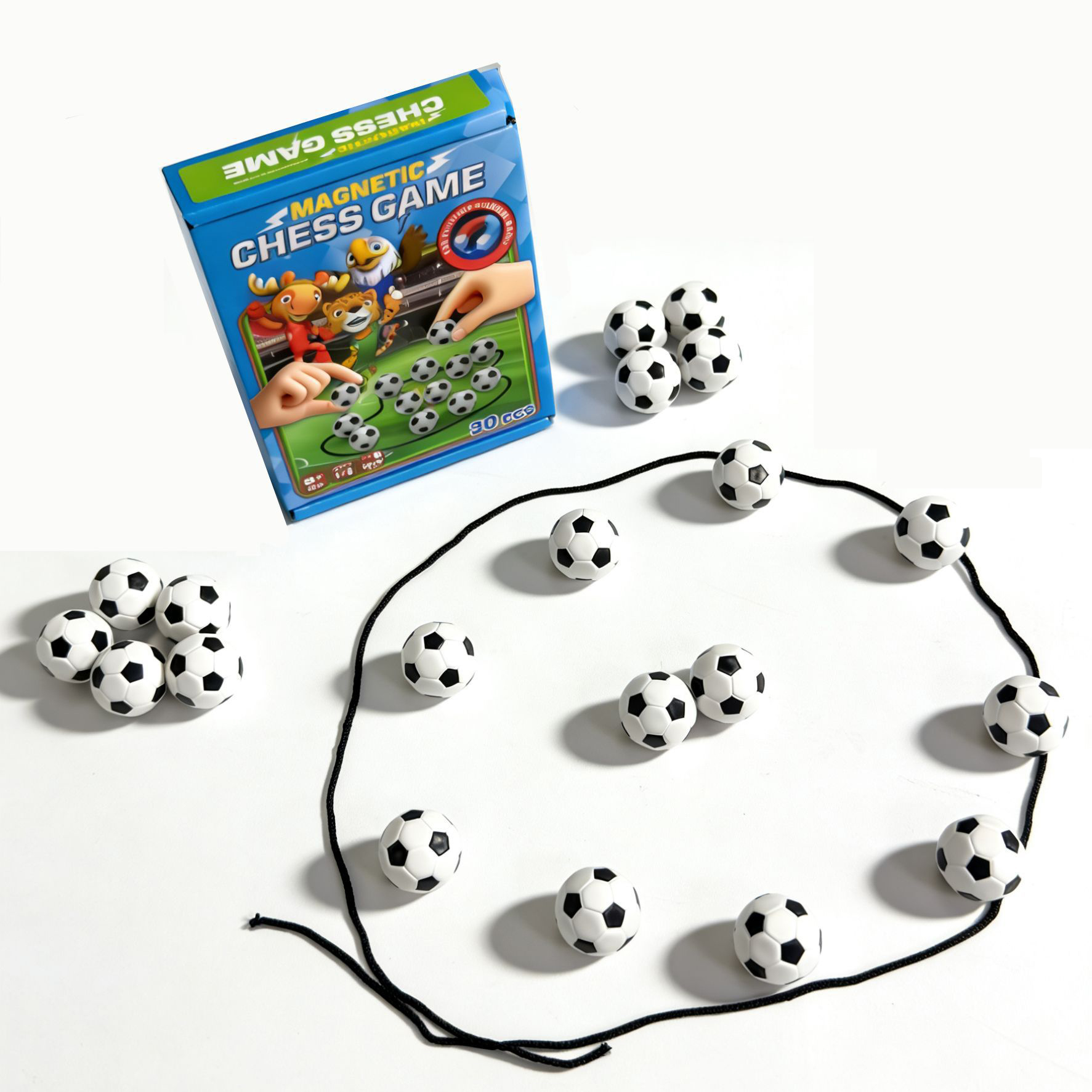 Bulk Football Chess Game Toy - MOQ 64
