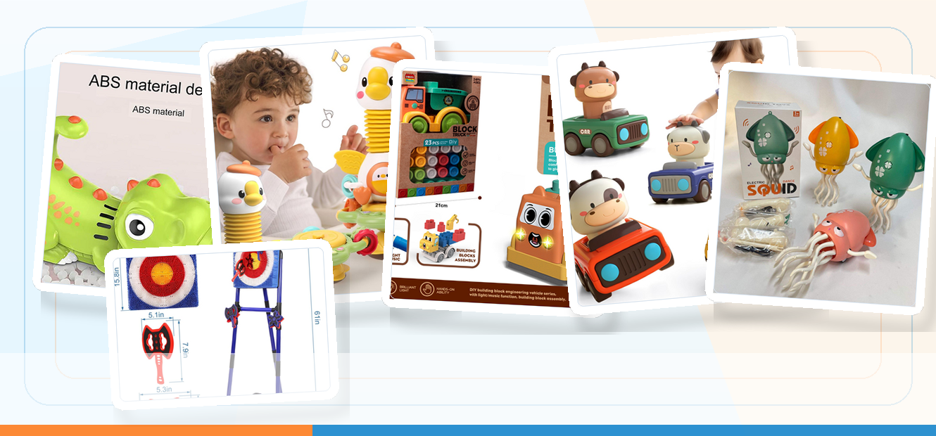 TopToyFactory bubble machine wholesale banner