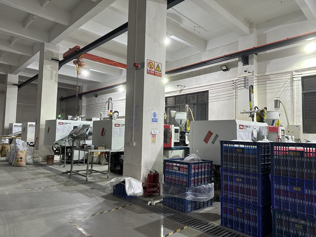TopToyFactory production equipment for custom toy projects