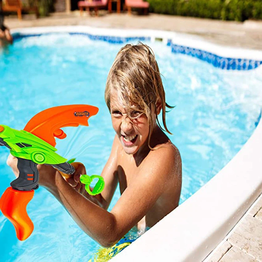 the strongest water gun