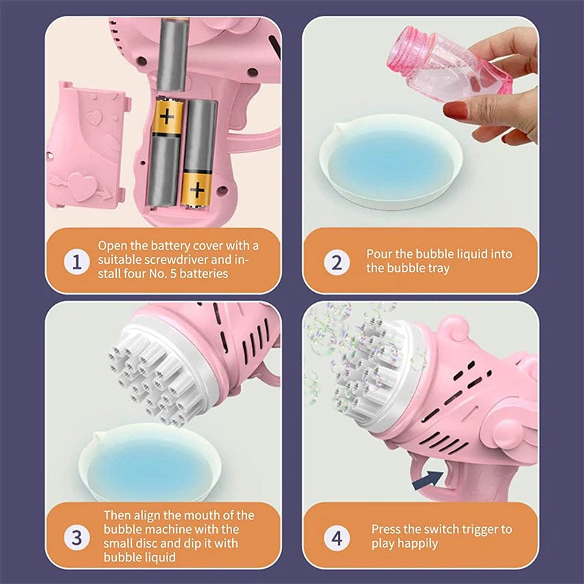 bubble machine for kids