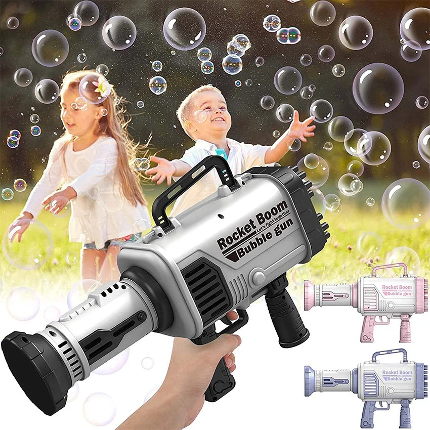 bubble gun blower for kids