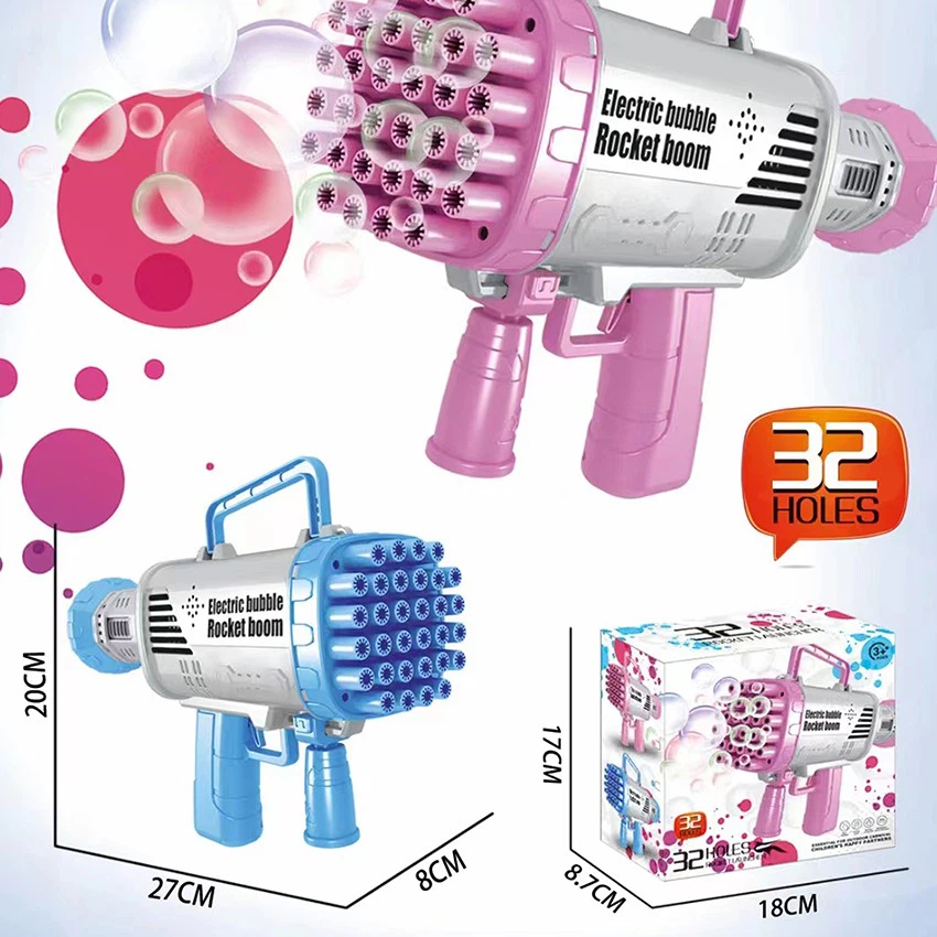 bubble gun bazooka