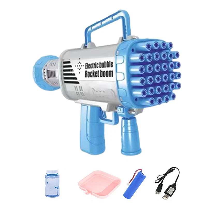 bubble gun blower for kids
