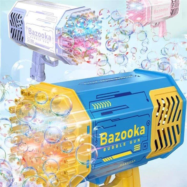 69 Holes Electric Bubble Gun view 2