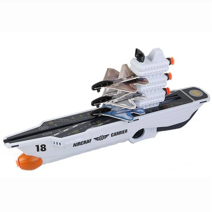 Aircraft Carrier Fighter Launcher Soft Bomb Aircraft Gun 2 in 1 view 6