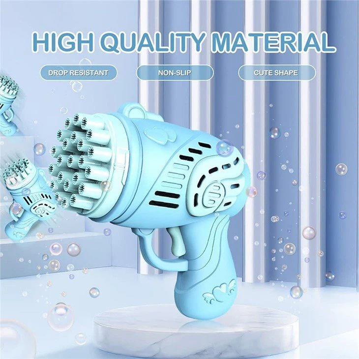 Auto Bubble Gun Toy view 4