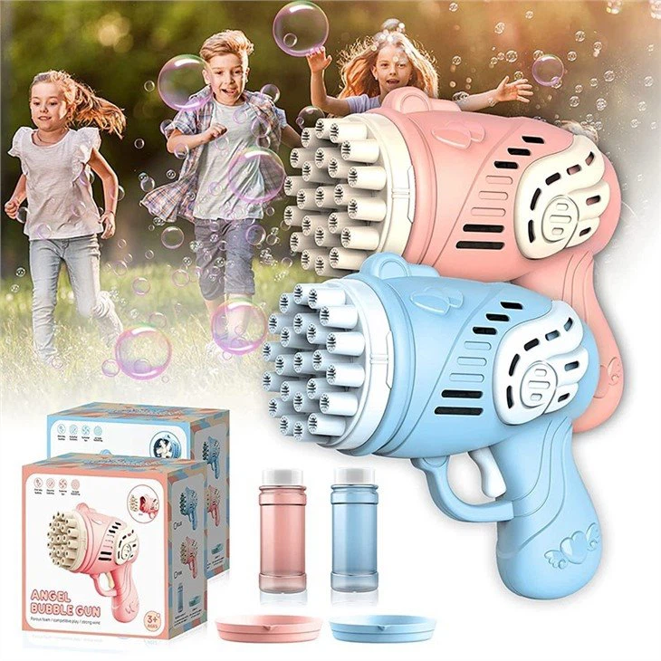 Auto Bubble Gun Toy view 3