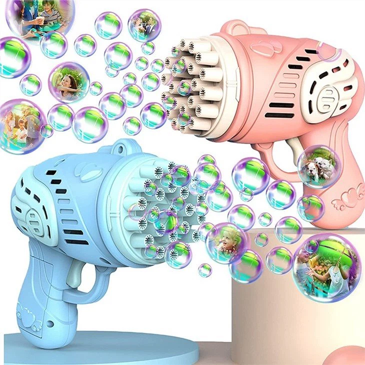 Auto Bubble Gun Toy view 2