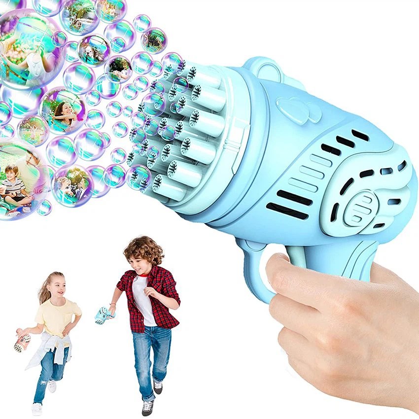 Bulk Auto Bubble Gun Toy - 96 pcs/carton