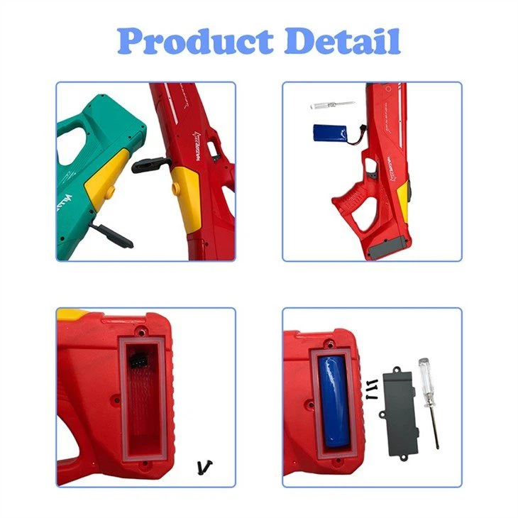 Children's Favorite Electric Water Gun view 4