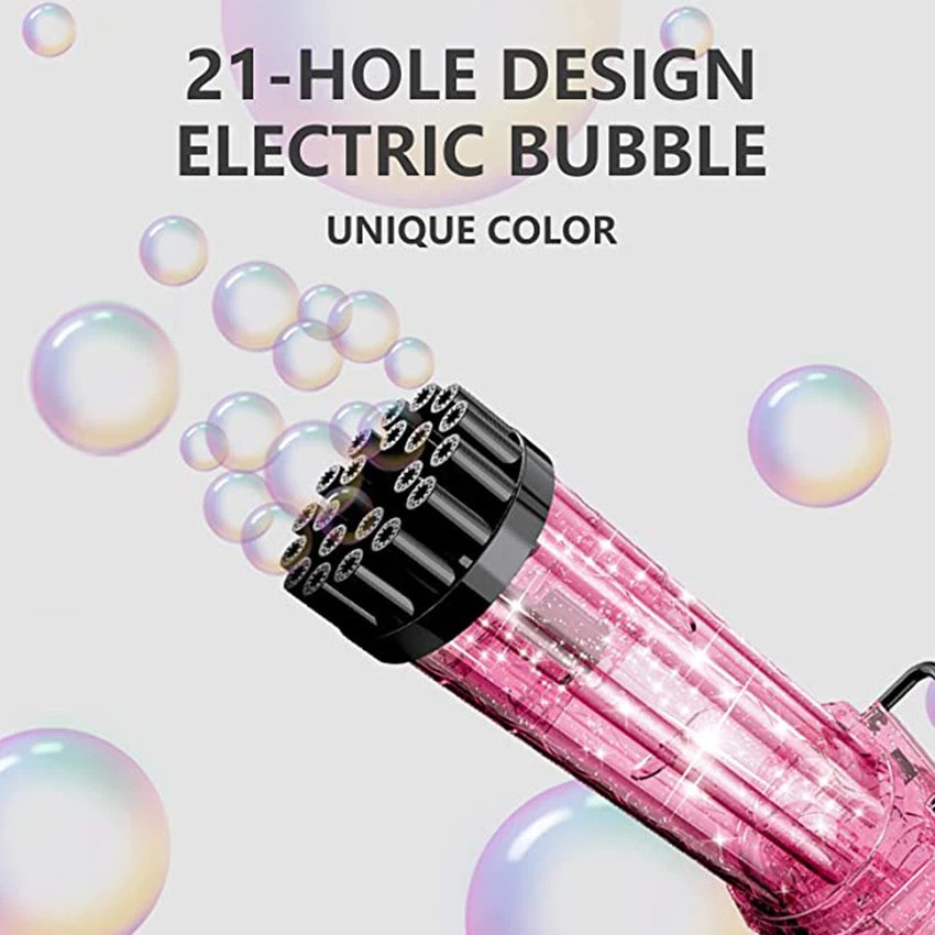 Bulk Automatic Gatling Bubble Blower - 20 pcs/carton