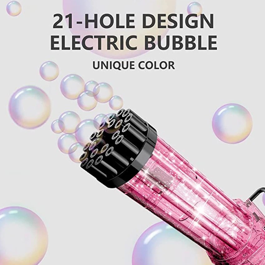 Bulk Automatic Gatling Bubble Blower - 20 pcs/carton