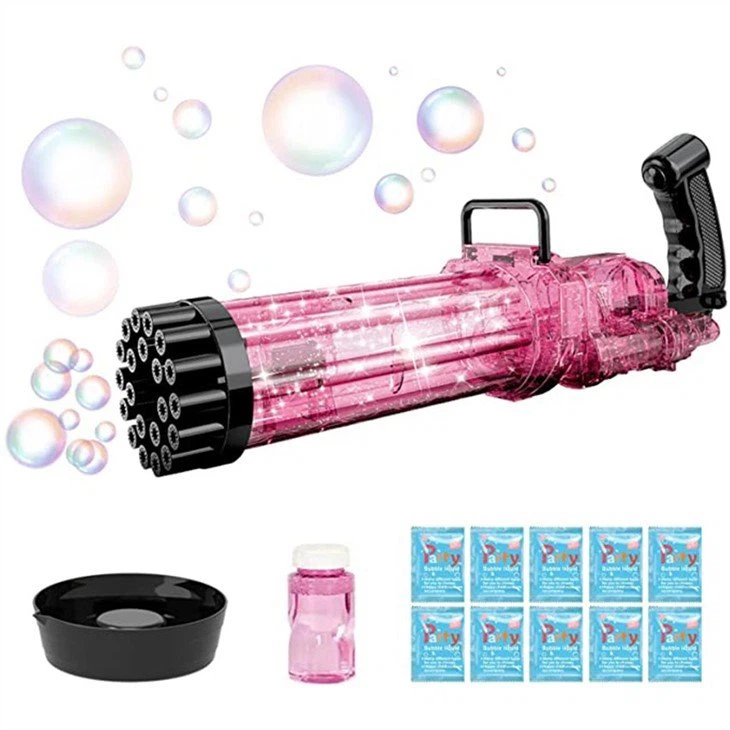 Automatic Gatling Bubble Blower view 2