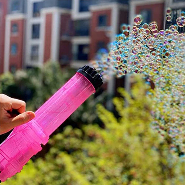 Automatic Gatling Bubble Blower view 5