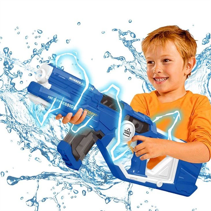 Automatic Water Blaster Outdoor Fun Activities view 2