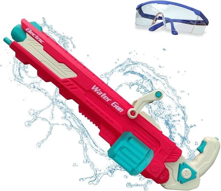 Bulk Automatic Water Absorption Squirt Gun - MOQ 5CTNS