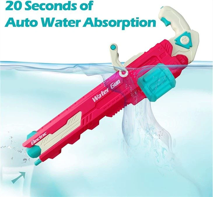 Automatic Water Absorption Squirt Gun view 2