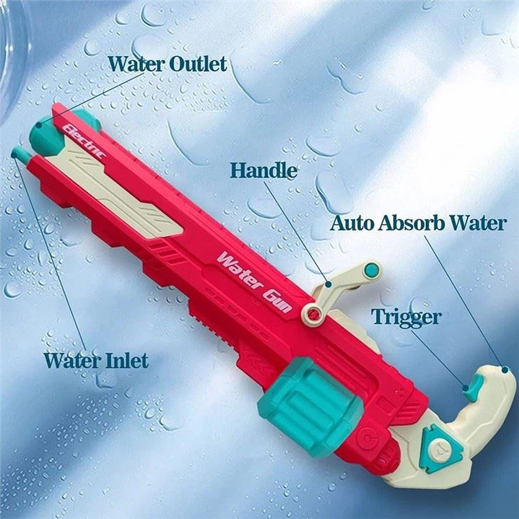 Automatic Water Absorption Squirt Gun view 3