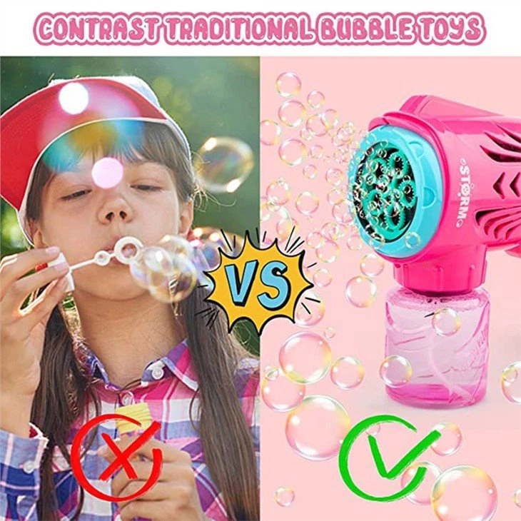 Battery Operated Bubble Machine view 4