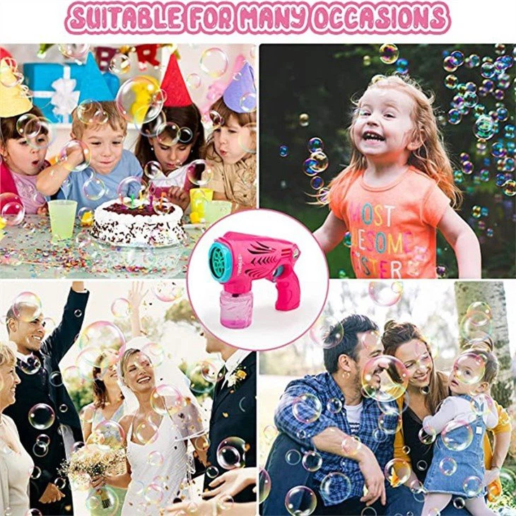 Battery Operated Bubble Machine view 2